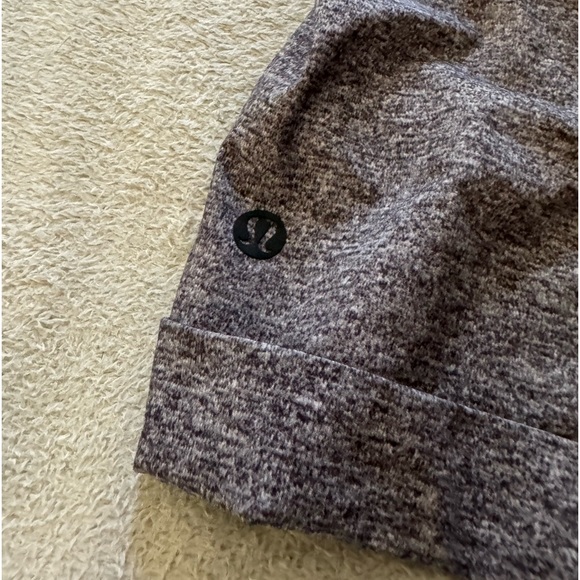 LULULEMON Spring Break Away Shorts II Heathered Coal Grey Size 10 - Picture 5 of 6